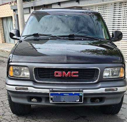 GMC BLAZER 4.3 SFI JIMMY 4X2 V6 12V GASOLINA 4P AUTOMÁTICO